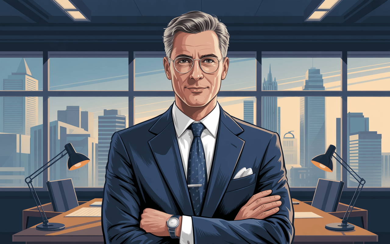 Personaje financiero